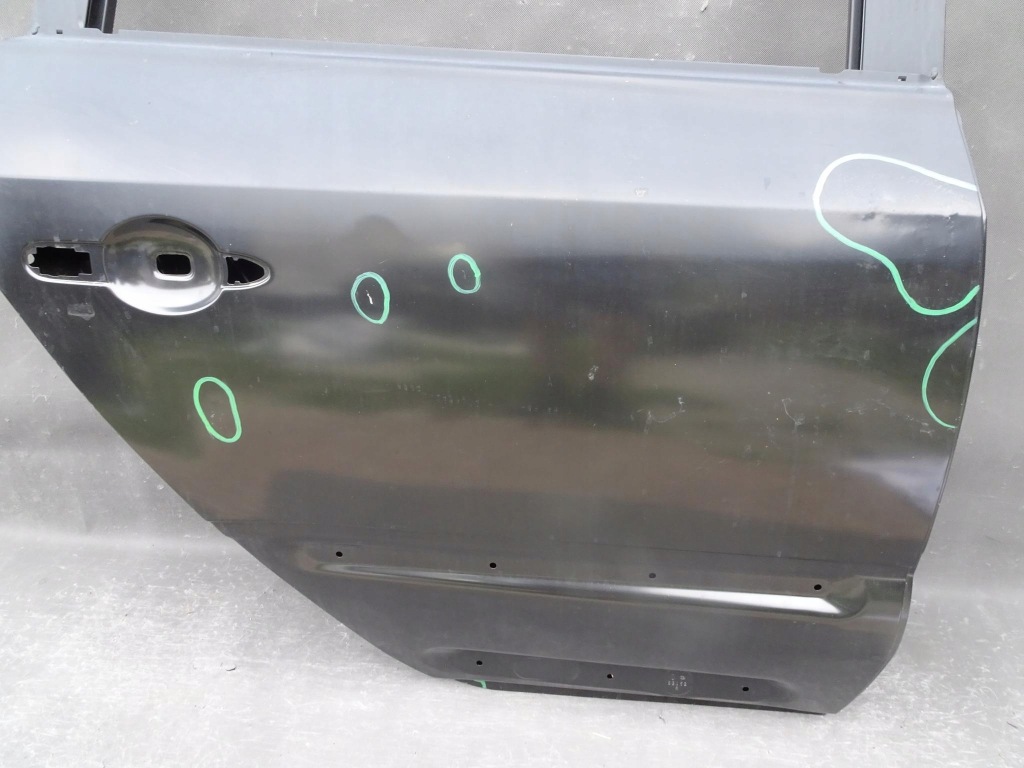 фото №4, Renault koleos i 08- дверь задняя задние правое oryg