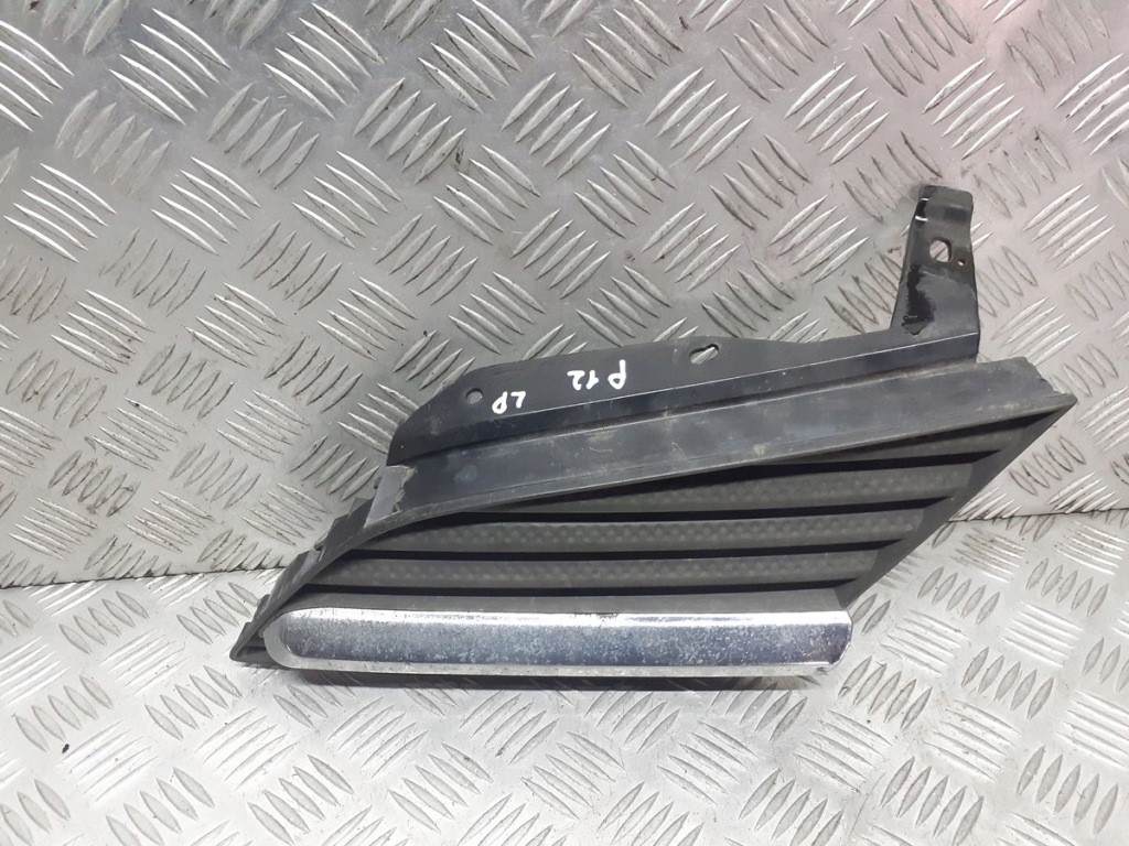 фото №1, Решітка бампера лівий перед nissan primera p12