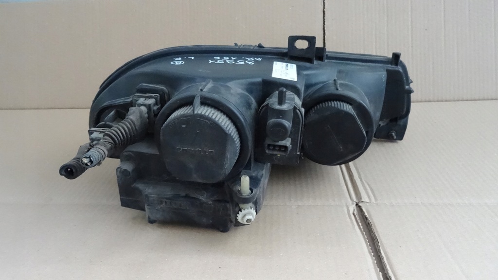 фото №4, Alfa romeo 156 фара лампа лівий перед ліва