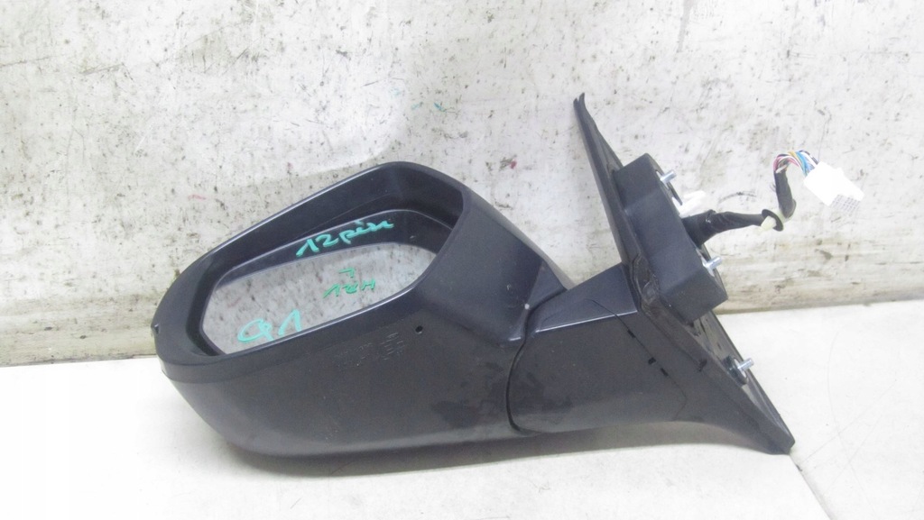 фото №8, Honda hr-v ii зеркало левая 12 pin nh731p 15-