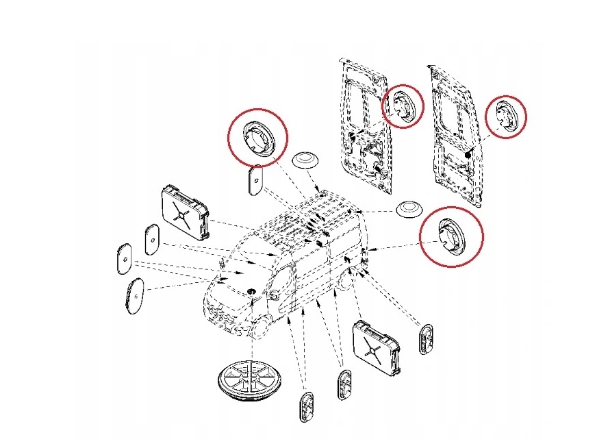 фото №4, Заглушка крыла задняя master iii movano nv400 oryg