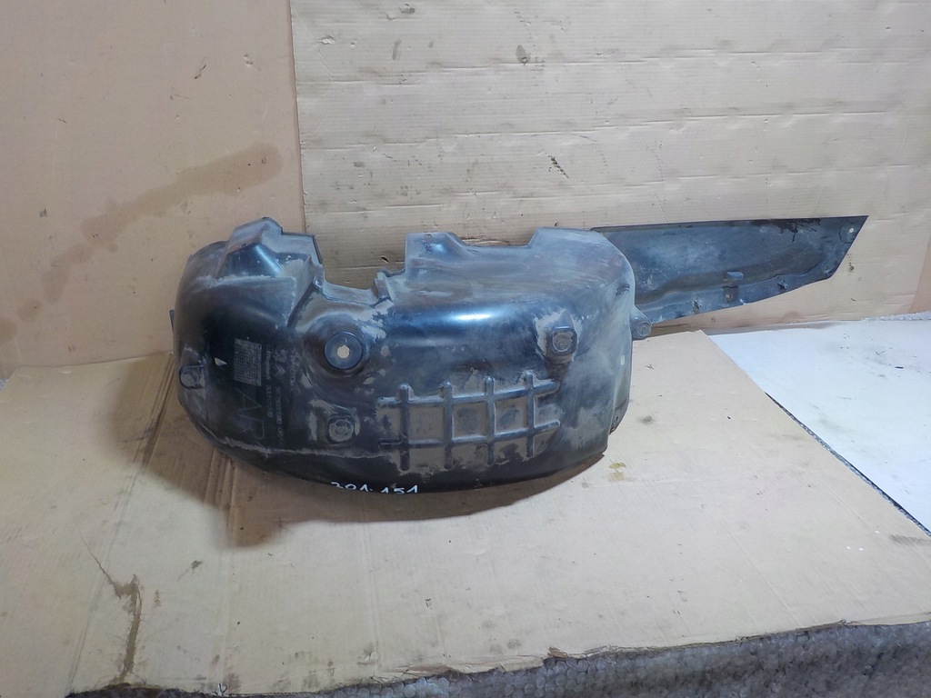 фото №6, Peugeot 301 подкрылок левый задняя 9678690580