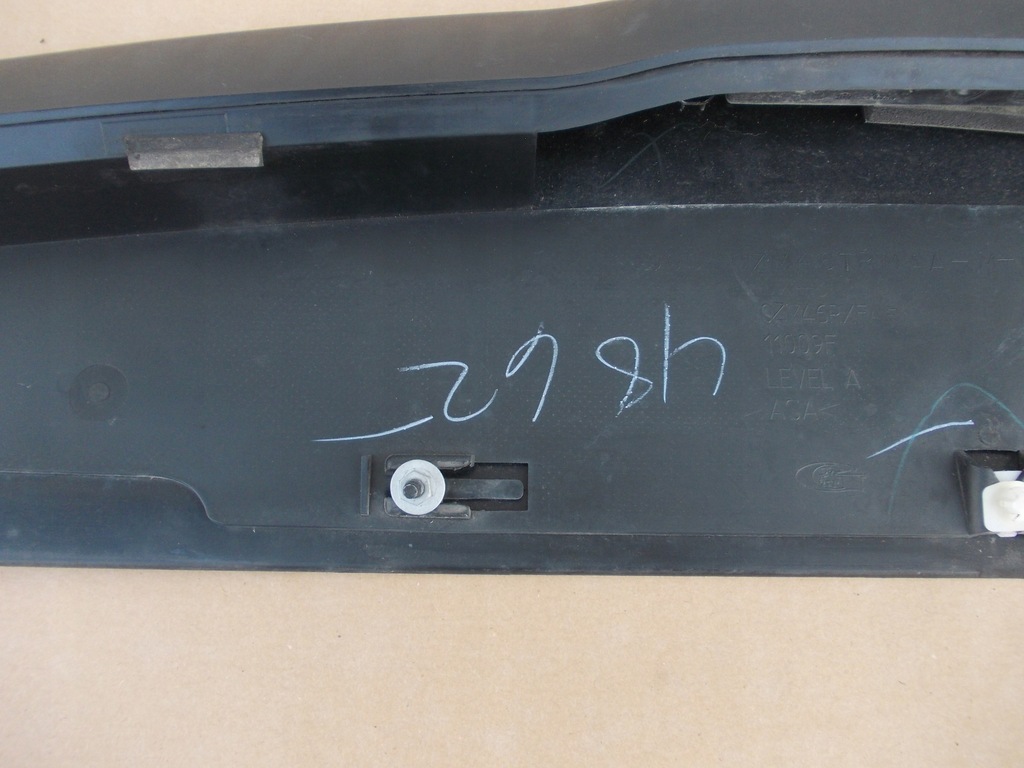 фото №10, Козирок спойлер кришки задня jeep compass