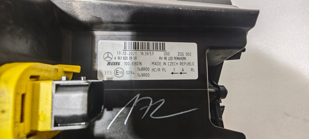 Купить Фара правый перед mercedes actros mp4 mp5 full led