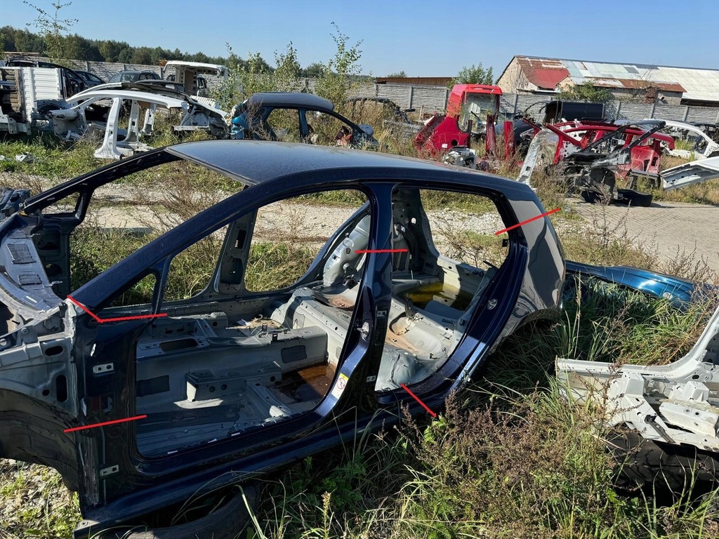 фото №1, Крыша volkswagen golf vii