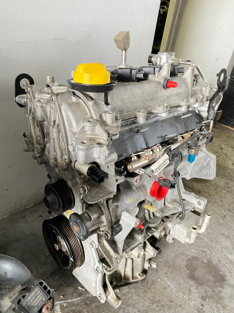Двигатель 1.2 tce renault clio captur megane h5f 408 в Украине
