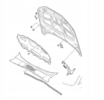фото №1, Seat ibiza cordoba lift 1999-2002 rok капот nowa