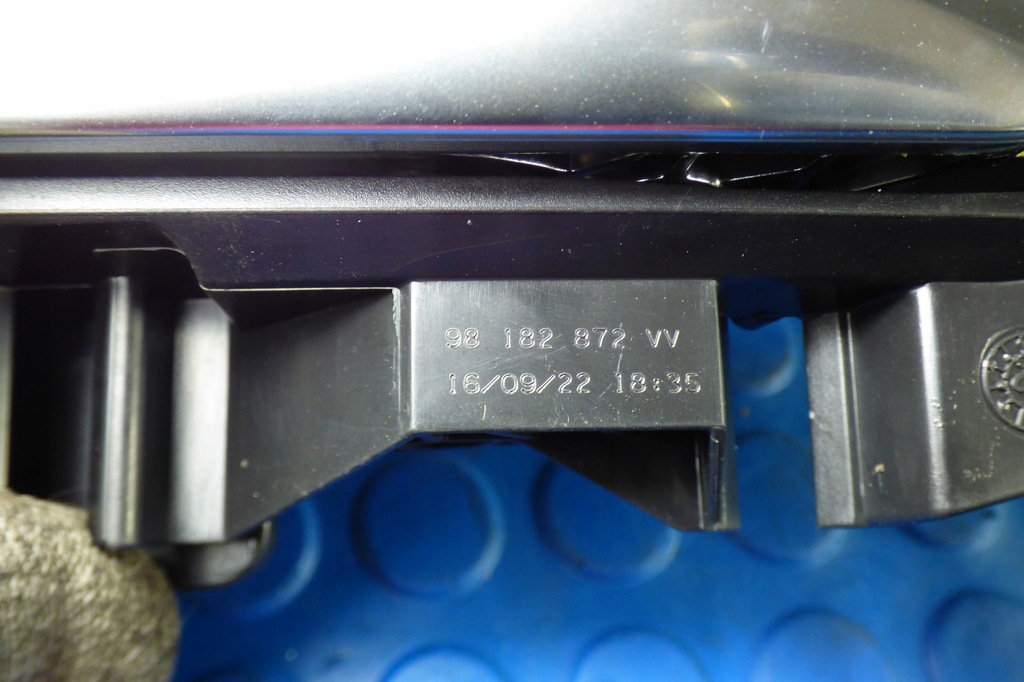 фото №9, Ручка двері внутрішня ліва права перед toyota proace ii combo e rifter