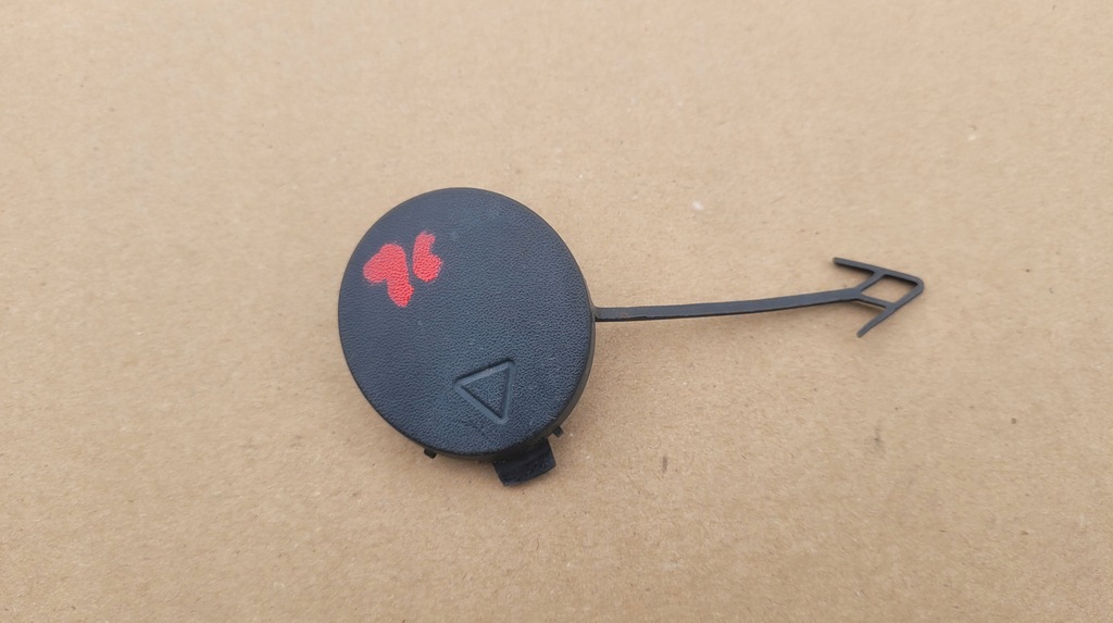 фото №1, Vw crafter заглушка фаркоп бампера перед dn143171 // 96