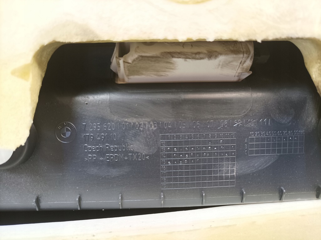 фото №6, Bmw 3 f34 gt обивка крышки багажника 7295620