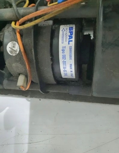 фото №3, Вентилятор повітродувка обдув обігріву daf xf 95