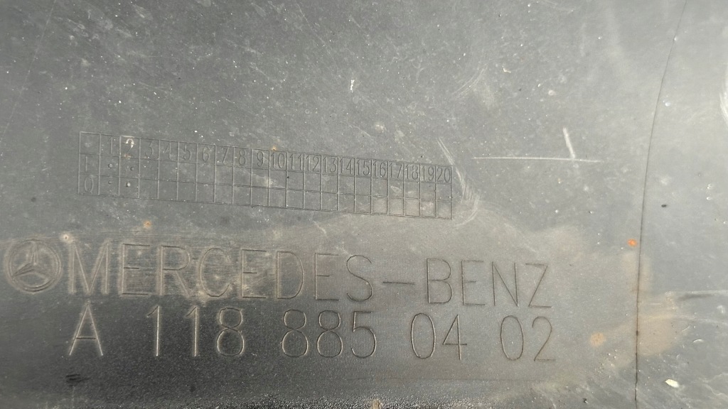 Mercedes cla 118 w118 бампер задний a1188802301 a1188850402 pts 45 amg 696 с Разборки