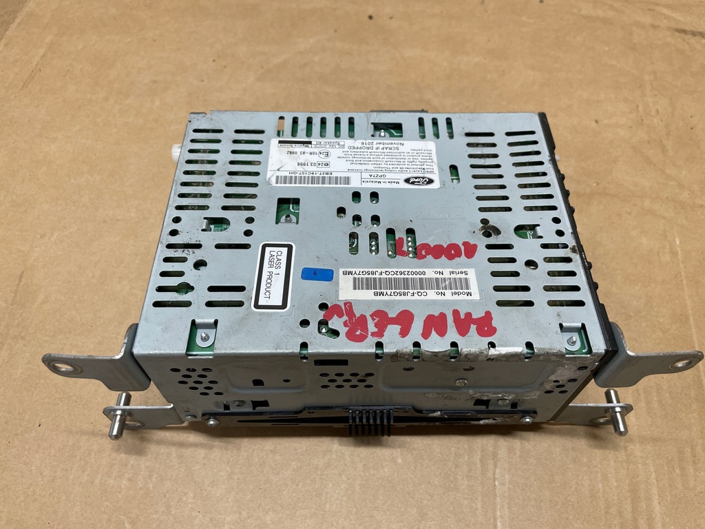 фото №1, Ford ranger iv радио навигация eb3t-19c107-gh оригинал