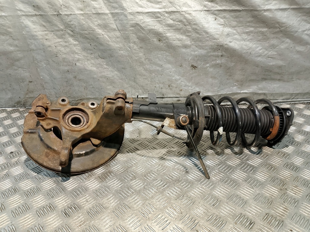 Амортизаторна стійка праві амортизатор + пружина + поворотний кулак ford focus mk3 1.6 tdci в Україні