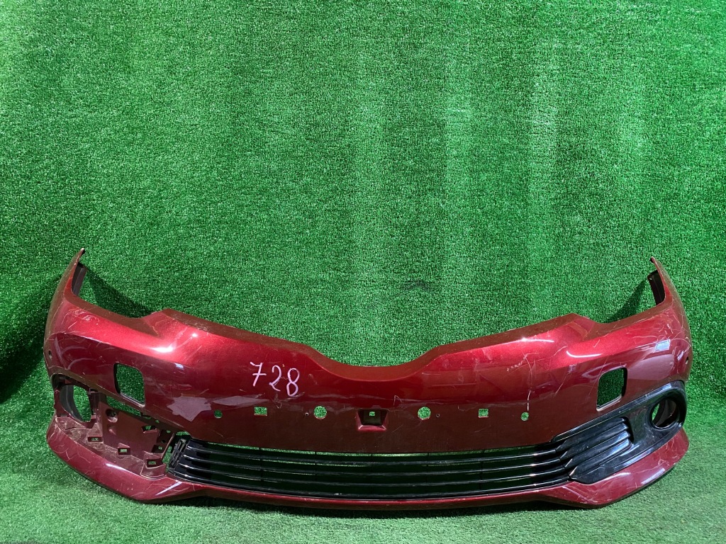 фото №1, Бампер передній перед toyota auris ii lift pdc nr.728