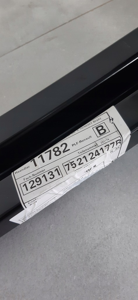 фото №8, Renault megane iv балка бампера перед 752124177r