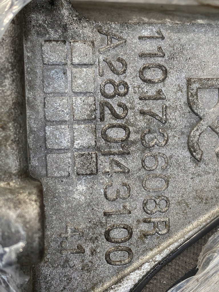 фото №9, Mercedes 177 комплектная поддон a 2820141600 a 2820143100