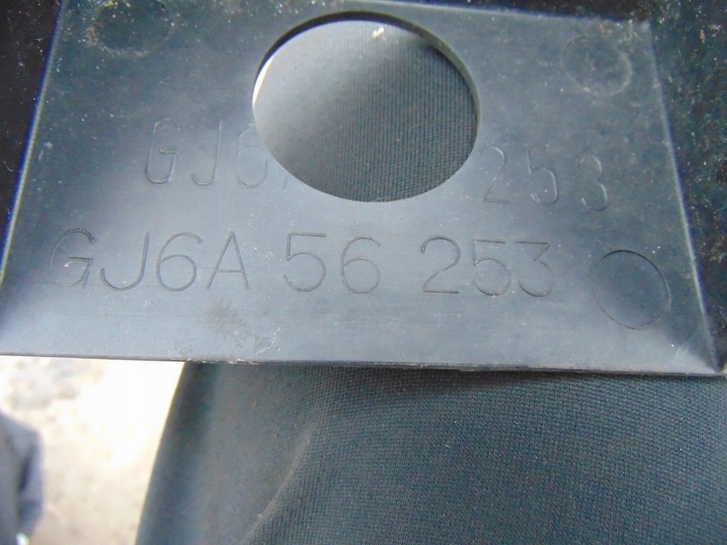 фото №4, Повітропровід повітря mazda 6 2005r 2.0 d ліва