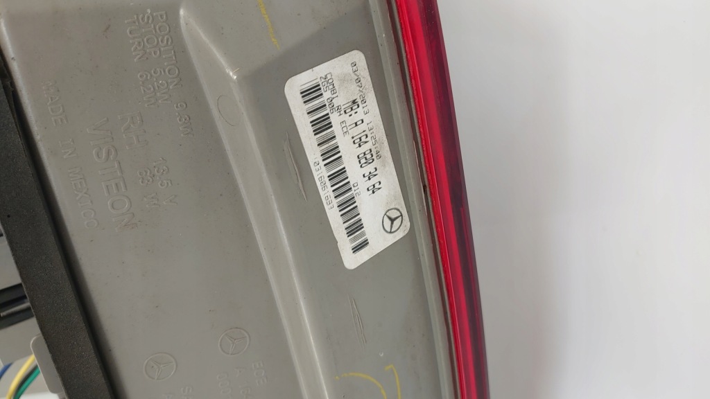 фото №13, Mercedes gl x164 lift лампа лампы задняя правая + левая комплект led europa