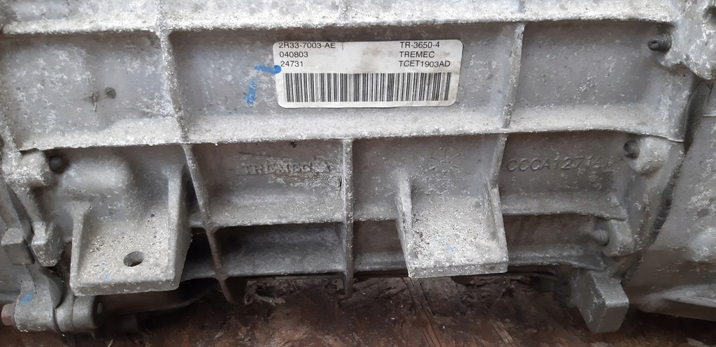 фото №6, Двигатель коробка передач передач ford mustang 2003r 4.6 gt