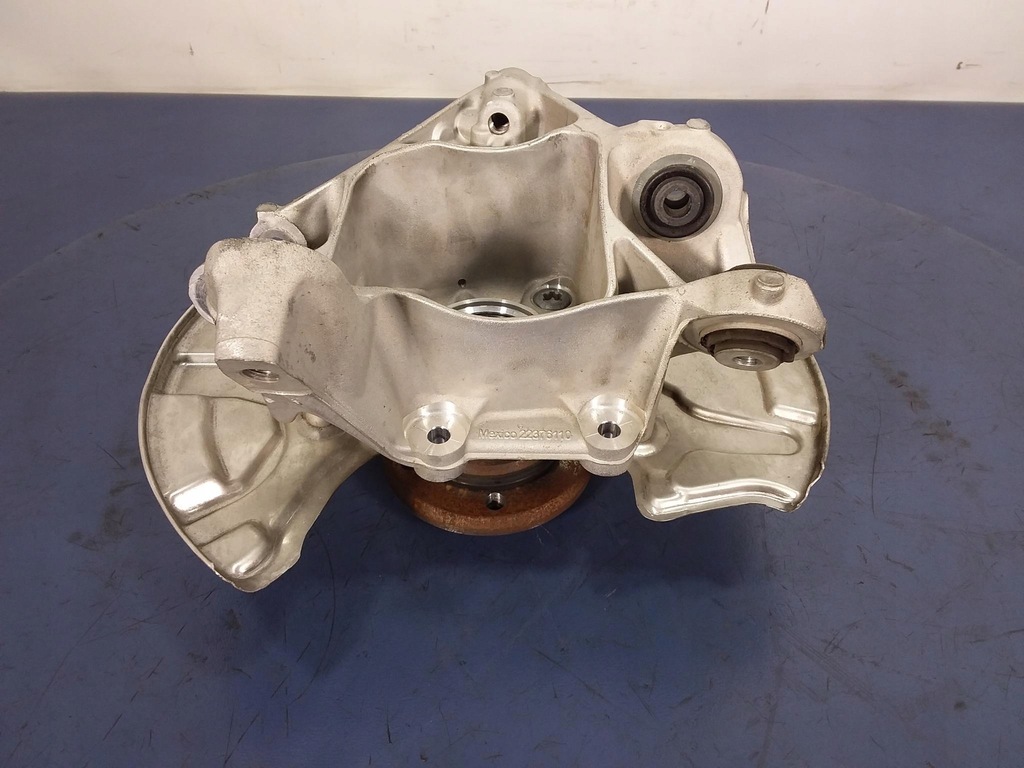 фото №5, Bmw x7 g07 4.4b m50i поворотний кулак права задня 6876654