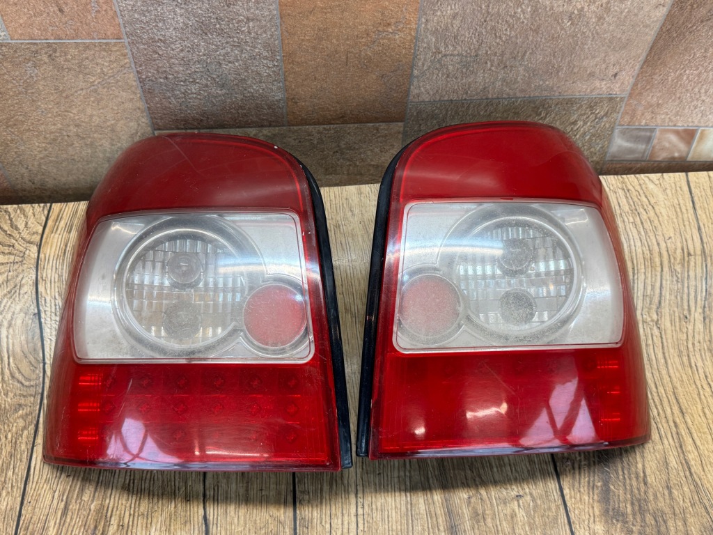 Купить Фара фонари led audi a4 b5 avant универсал задний  правый  левая светодиодные