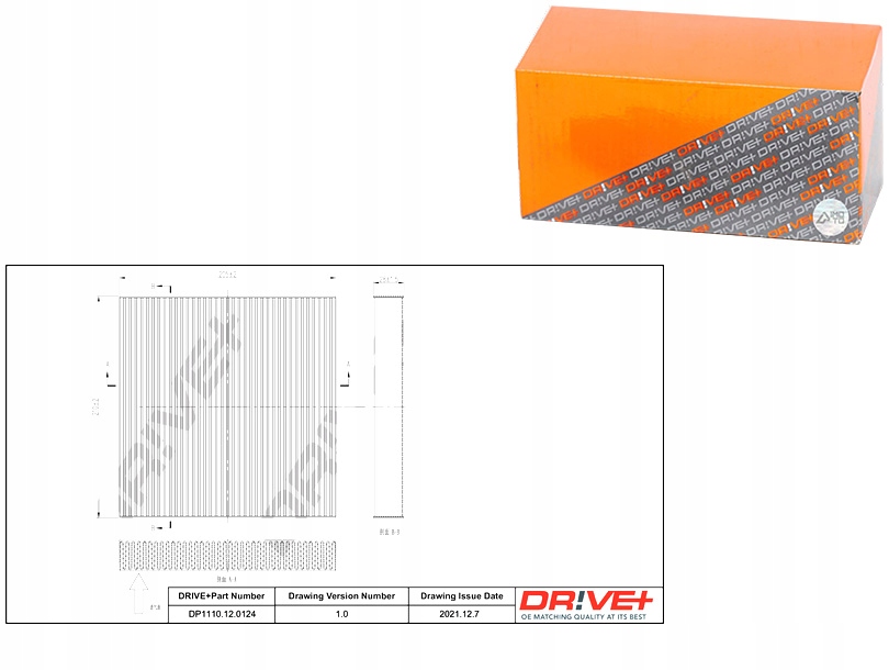 фото №1, Фильтр кабины honda city v 08- стандарт drive+