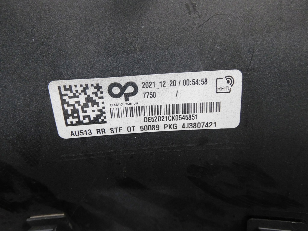 фото №16, Бампер задняя задний audi e-tron gt 4j3807421