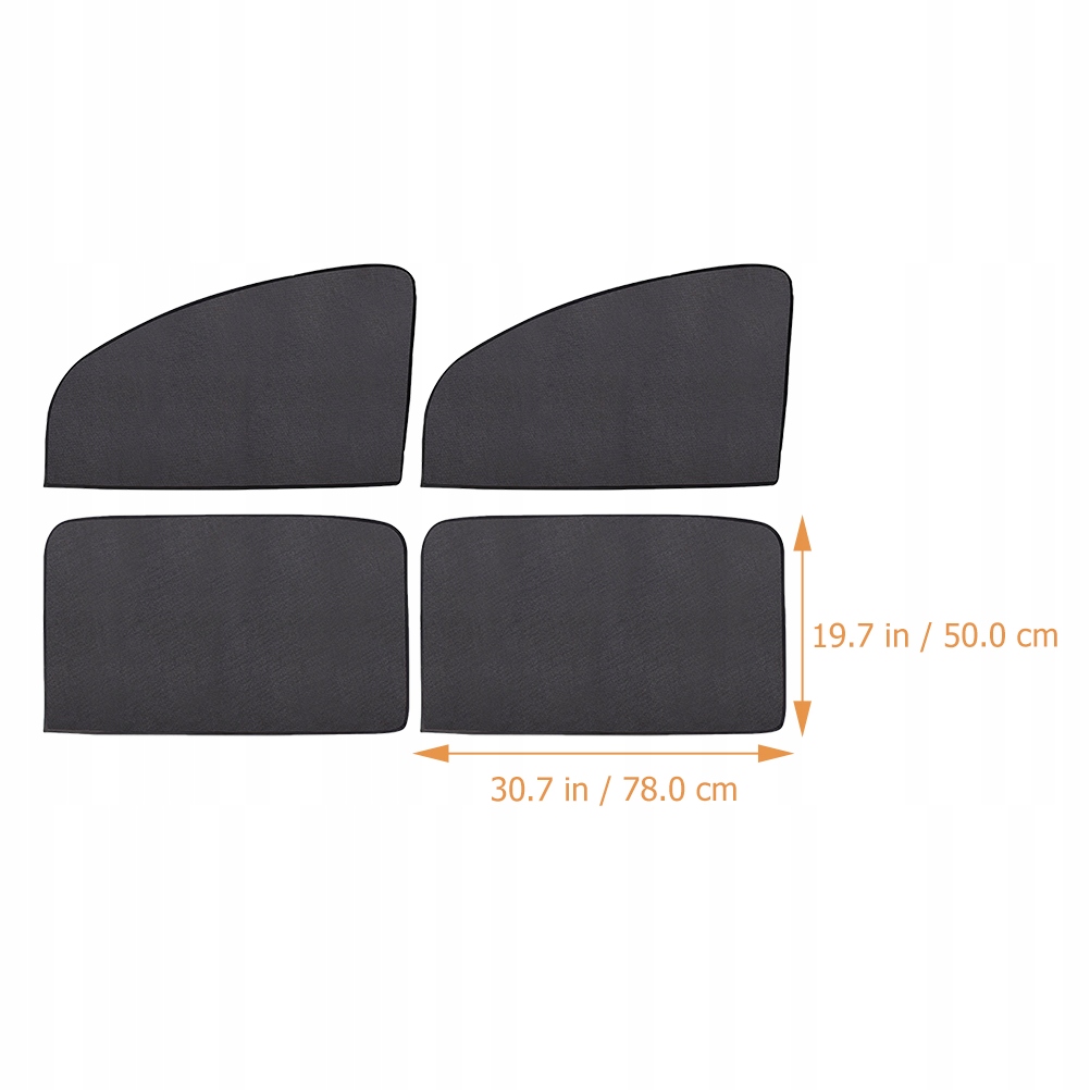 фото №7, Car window sun shades privacy magnetic
