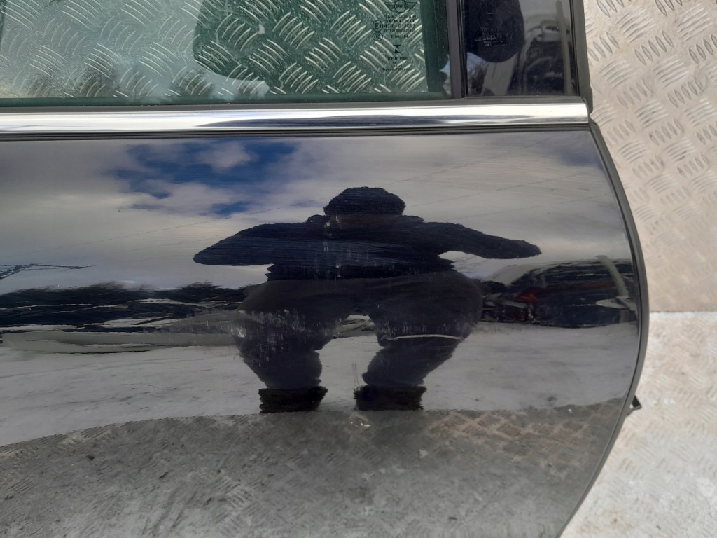 фото №4, Дверь задняя задние правое mini cooper s clubman f54 14-