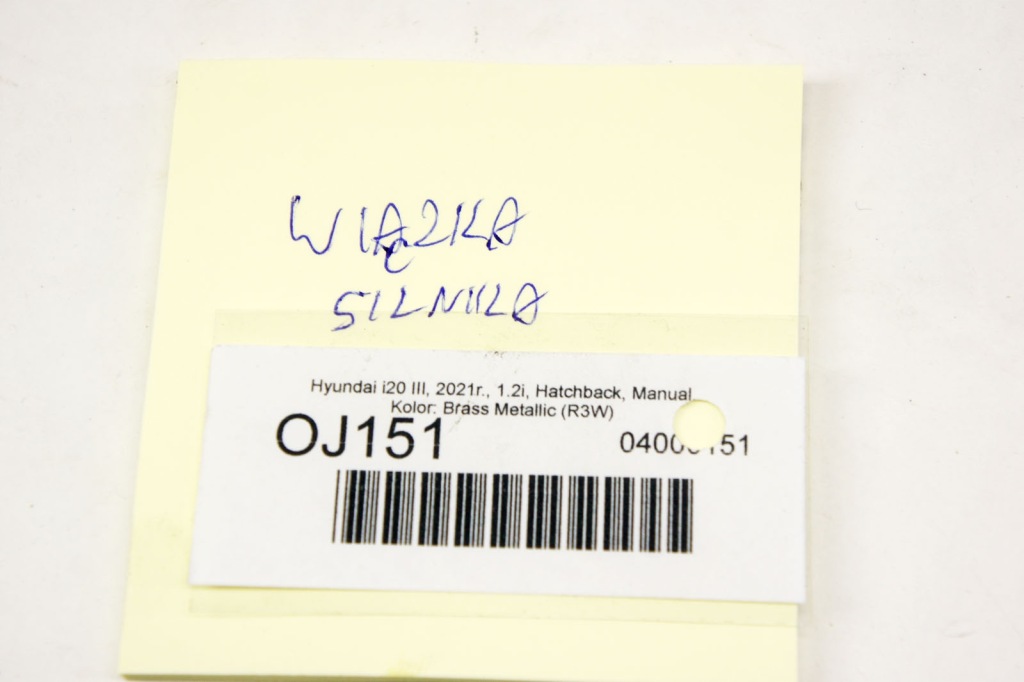 фото №7, Oj151 hyundai i20 iii 1.2i клемма 91850-q0020