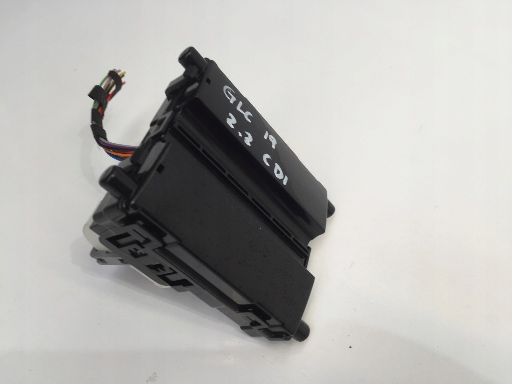 фото №1, Mercedes glc x253 2.2 cdi 2019 модуль кондиционера