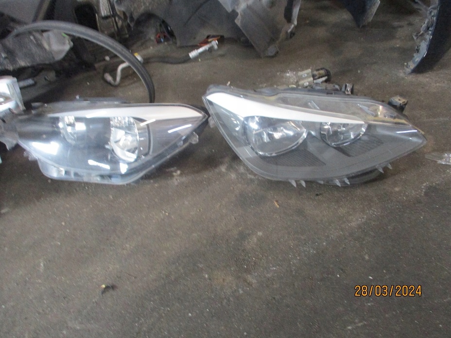 Купити Bmw 1 f20 капот рестайлінг  бампер крило фара ремінь перед b38