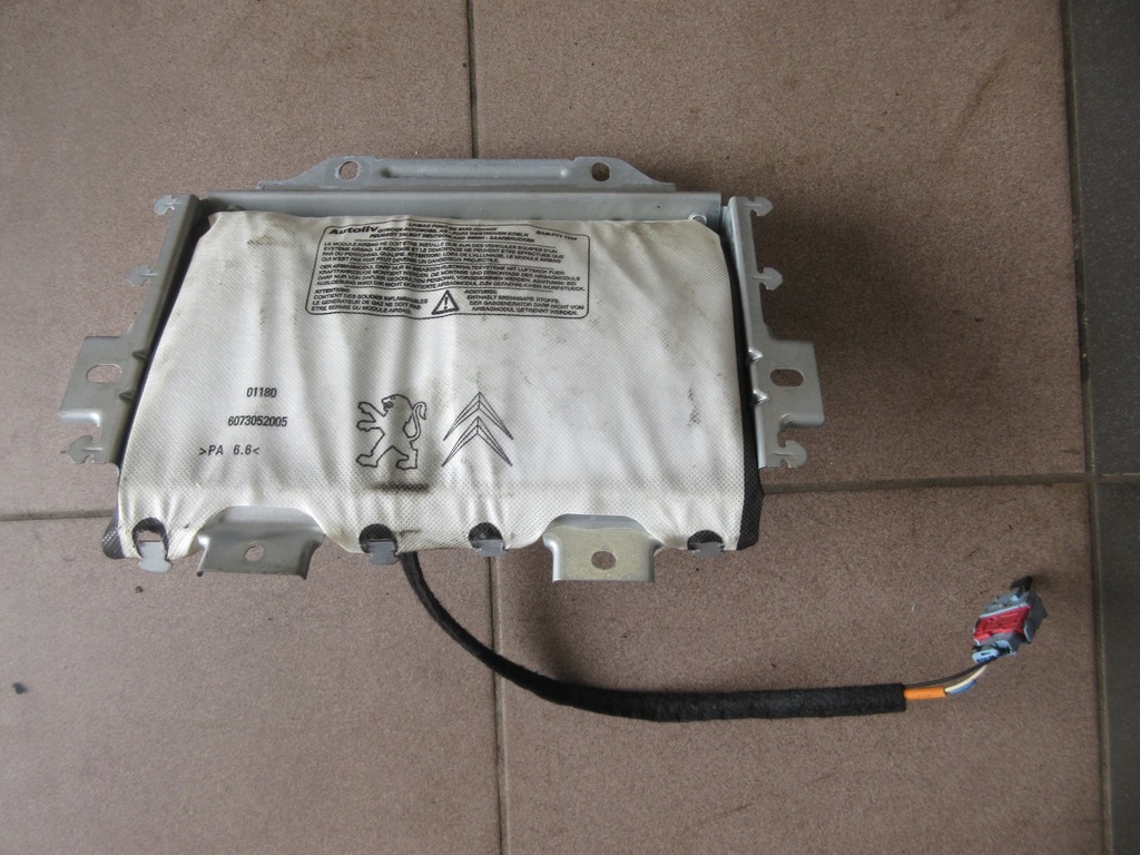 фото №1, Подушка пасажира подушка безпеки peugeot 308 cc