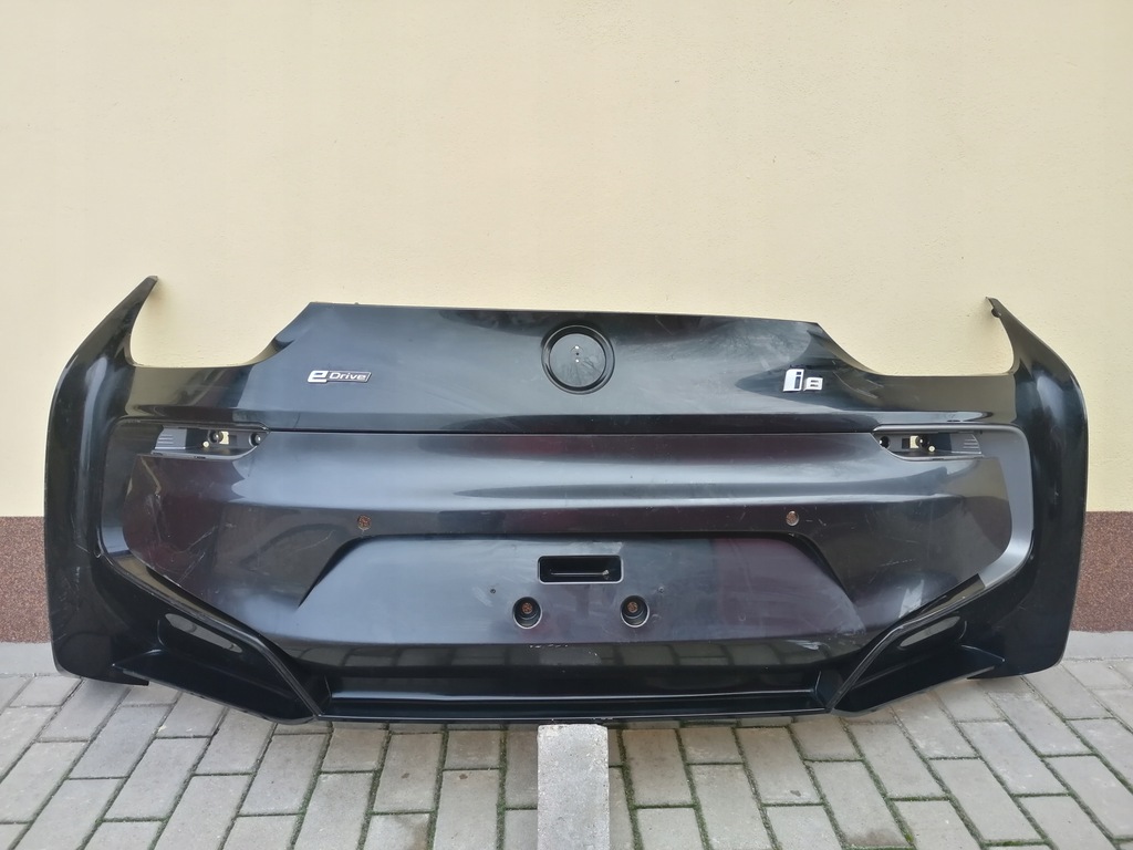фото №1, Бампер задний задняя bmw i8