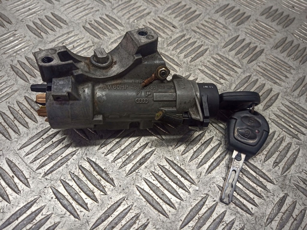 фото №1, Замок запалювання з ключ nissan note e11 1.5 dci 4b0905851c