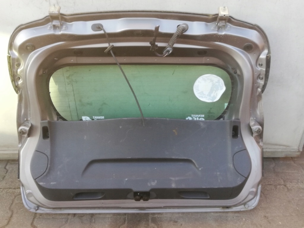 фото №9, Задняя крышка багажника renault clio iv 12-16 hb