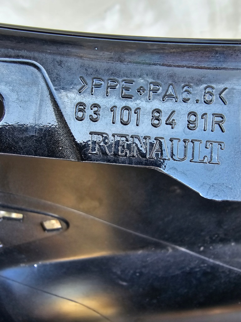 фото №9, Renault zoe крыло левый перед