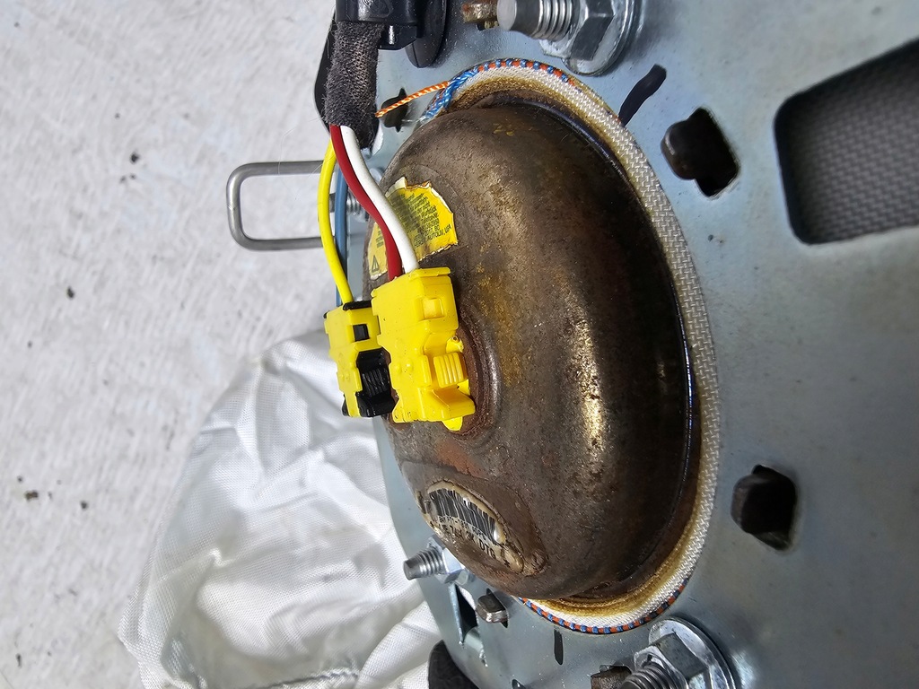 фото №11, Dodge ram 1500 09- подушка водія подушка безпеки 1ef19dx9aj usa