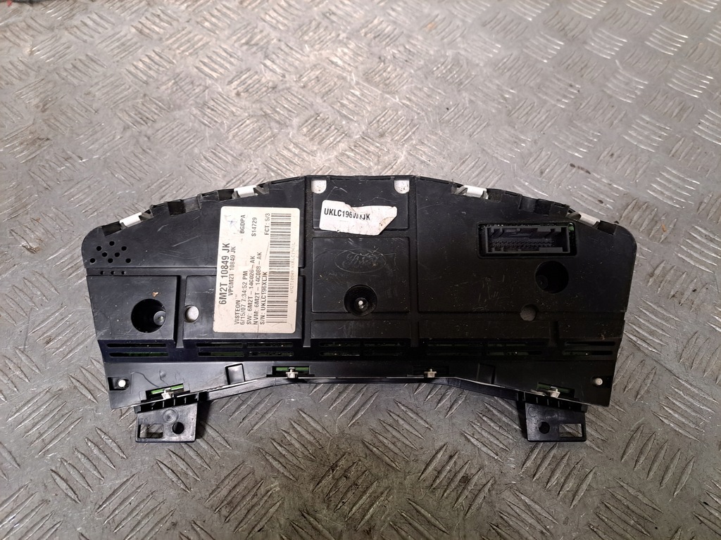 фото №6, Ford s max galaxy счетчик 6m2t-10849-jk