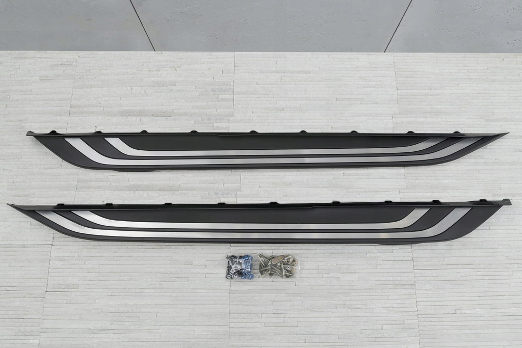 фото №10, Toyota rav4 v xa50 2019+ пороги боковой пороги автомобильные