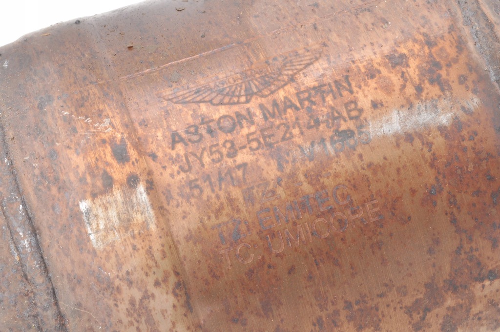 фото №6, Aston martin db11 катализатор jy53-5e214-ab