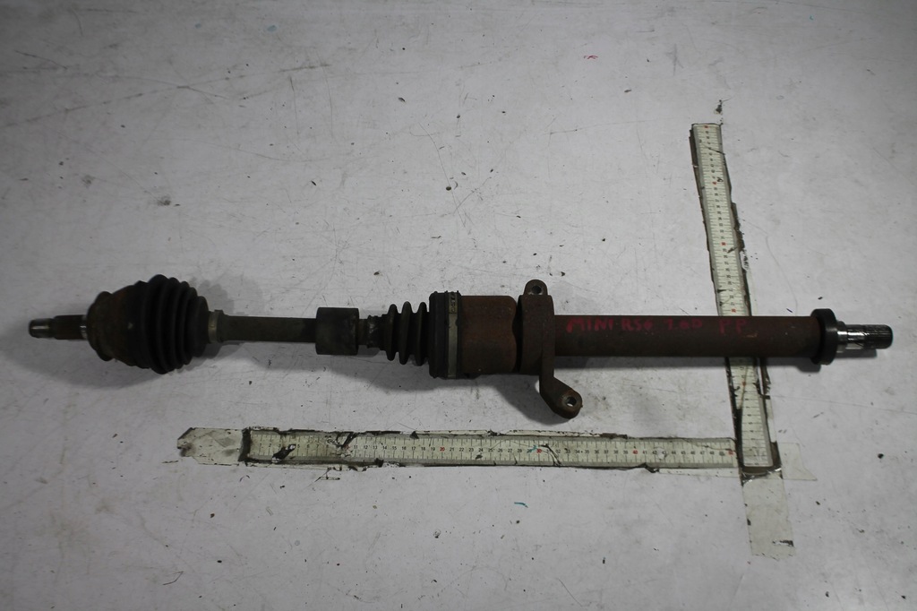 фото №1, Приводной вал правый перед передняя mini r55 r56 1.6d 08-13