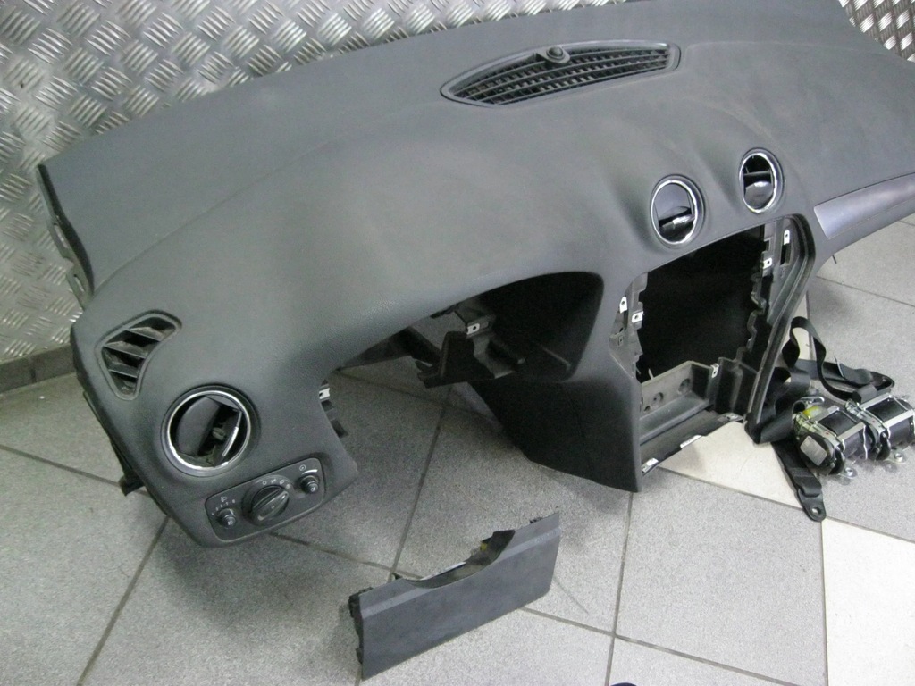 фото №5, Приборная панель консоль подушка безопасности ford mondeo mk4