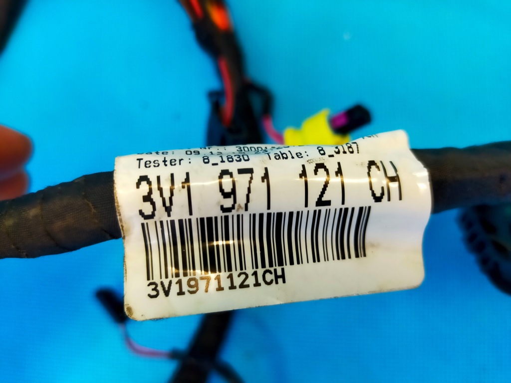 фото №10, Skoda superb 3 iii fl 2.0 fsi 200kw 2020 r жгут дверь правый перед