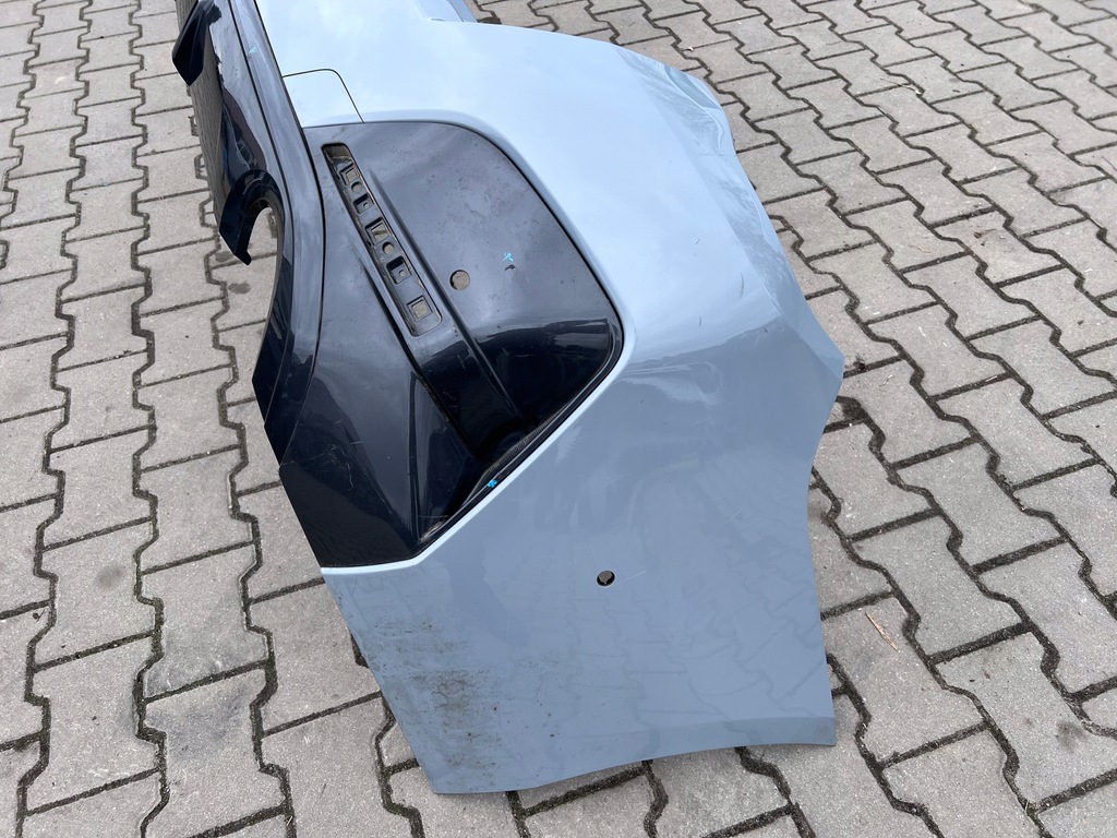 фото №8, Бампер задняя задний bmw 4 g26 m набор цвет c4p