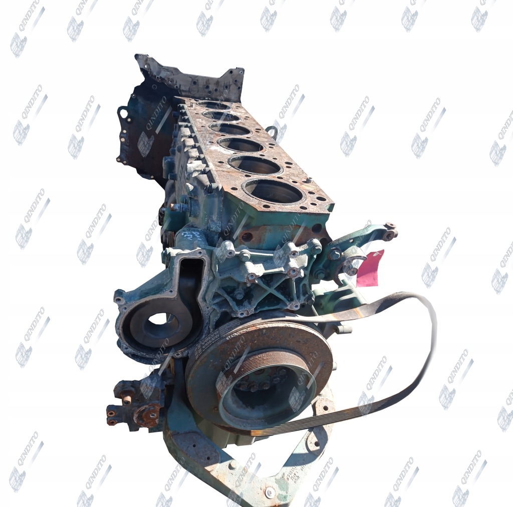 фото №5, Блок двигателя двигателя блок volvo fm fmx d11c eev euro 5