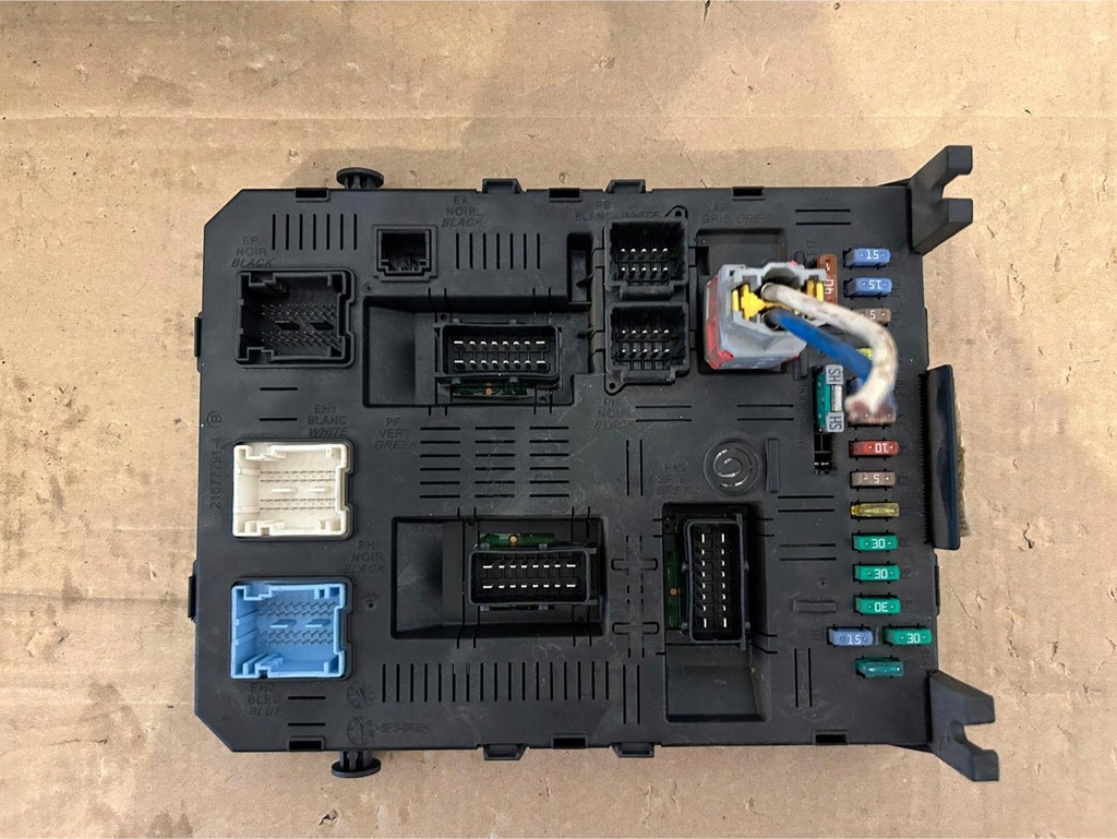 фото №10, Набір стартовий імобілайзер citroen c5 ii 2,0 hdi 136 km hw9655534080 sw9660781280