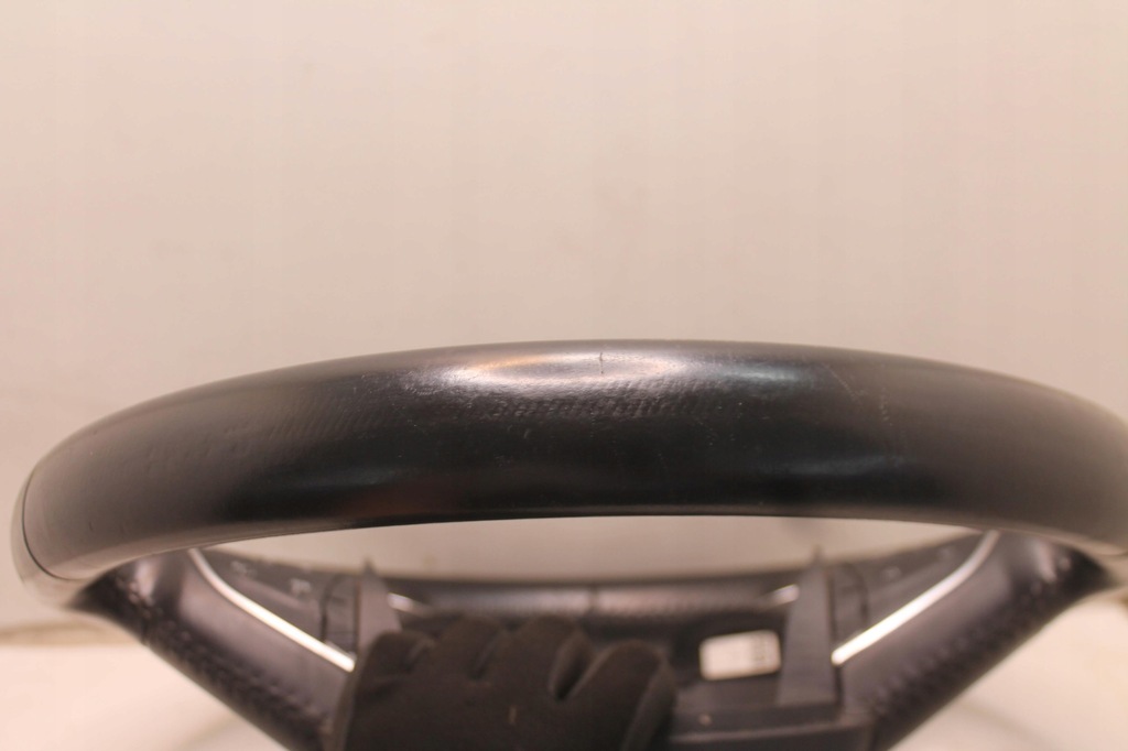 фото №9, Повітропровід шкіра czarna multi 4- спицевий audi a3 8v 13-20