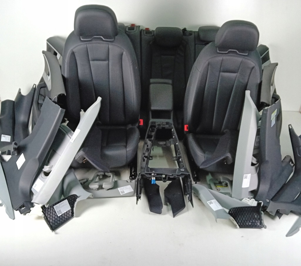 фото №1, Audi a4 b9 8w сидіння заднє сидіння салон комплект sedan 41km